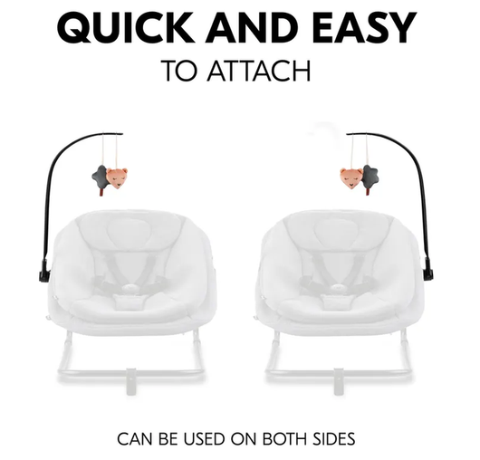 Hauck Bear-lelukaari babysitteriin, sopii Highchair Bouncer -malliin