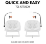 Hauck Bear-lelukaari babysitteriin, sopii Highchair Bouncer -malliin