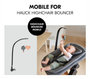 Hauck Bear-lelukaari babysitteriin, sopii Highchair Bouncer -malliin