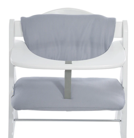 Syöttötuolin istuinpehmuste Hauck Alpha / Arketa, Deluxe Grey