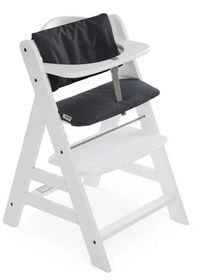 Syöttötuolin istuinpehmuste Hauck Alpha / Arketa, Melange Charcoal