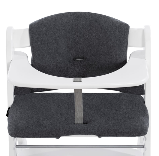 Syöttötuolin istuinpehmuste Hauck Alpha, Pad Select, Jersey Charcoal
