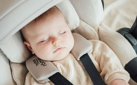 Summer Cover / kesäpäällinen - Britax Baby-Safe PRO - Moonbeam