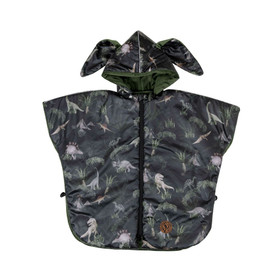 Makaszka -poncho / viitta auton turvaistuimeen, Dino World, M (1-4v)