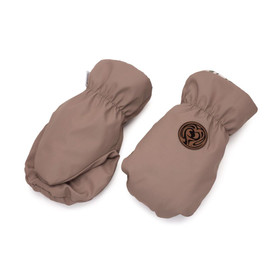 Työntöaisan hanskat / kädenlämmitin Everest, Brown