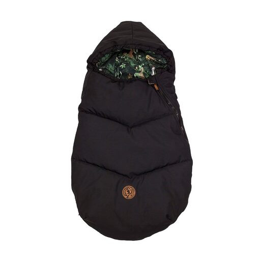 Makaszka Everest Baby -lämpöpussi, Woodland, turvakaukalo/vaunut, 80cm