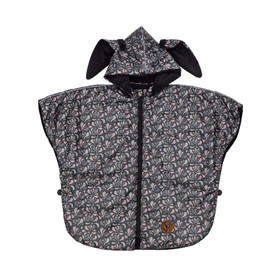 Makaszka -poncho / viitta auton turvaistuimeen, Habanera, L (3-10v)