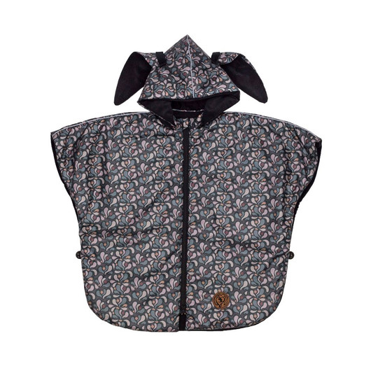 Makaszka -poncho / viitta auton turvaistuimeen, Habanera, L (3-10v)