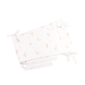 Reunapehmuste Honey Bunny, pinnasänkyyn, 180x28cm