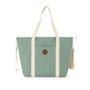 Makaszka Classic Shopper -hoitolaukku, Salvianvihreä