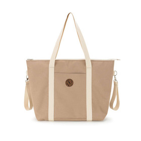 Makaszka Classic Shopper -hoitolaukku, beige