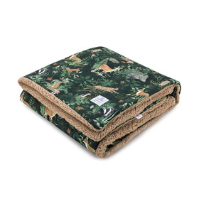 Pehmeä peite, Woodland Sherpa, 100 x 150 cm, M