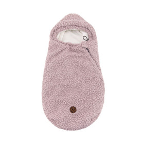 Makaszka Teddy Bear -lämpöpussi, Dusty Pink, 0kk - 85cm