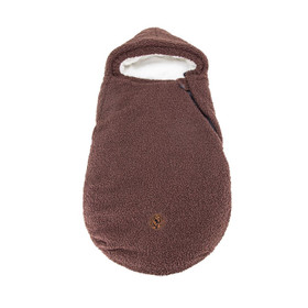 Makaszka Teddy Bear -lämpöpussi vaunu/kaukalo, Coconut, 0kk - 85cm