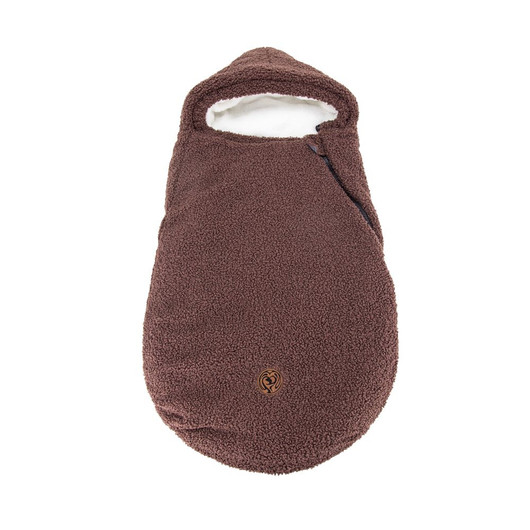 Makaszka Teddy Bear -lämpöpussi vaunu/kaukalo, Coconut, 0kk - 85cm