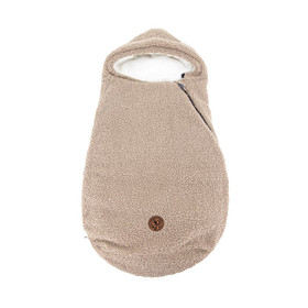 Makaszka Teddy Bear -lämpöpussi vaunu/kaukalo, Taupe, 0kk - 85cm