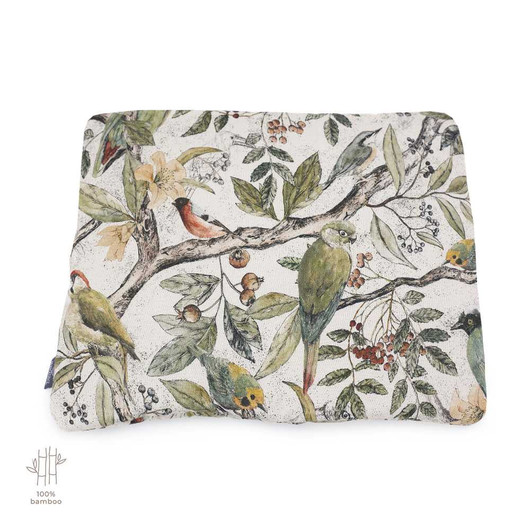 Bambu-tyyny, Ornithology, 25x30cm