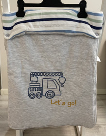 Jacky Baby, monitoiminen kaukalolämpöpussi, 2in1, Let's Go