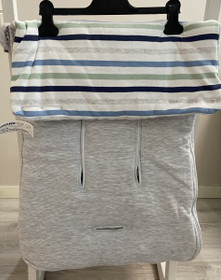 Jacky Baby, monitoiminen kaukalolämpöpussi, 2in1, Let's Go