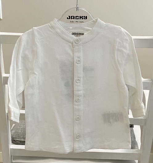 Jacky Boley Baby - paita, 68cm, valkoinen, Classic Boys