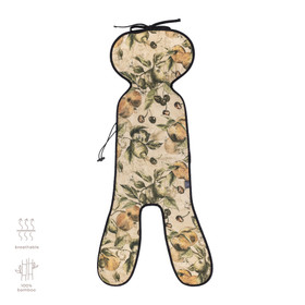 3D -hengittävä pehmuste turvaistuimeen, 60-125cm, Taste Summer