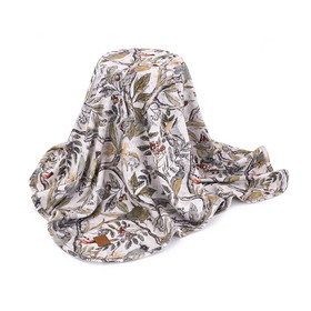 Vauvan puuvillapeite, Ornithology, 70x90cm