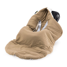 Kaukalolämpöpussi / turvaistuinpussi, Lightness, 125x95cm / 0-18kk