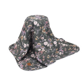 Vauvan puuvillapeite, Mystery of Flowers, 70x90cm