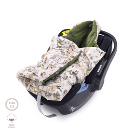 Kaukalolämpöpussi / turvaistuinpussi, Best Memories, 125x95cm / 0-18kk