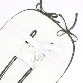 3D -istuinpehmuste rattaisiin, Woodland, hengittävä, universaali