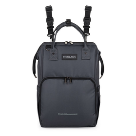 Hoitolaukku / hoitoreppu, JACK, Charcoal