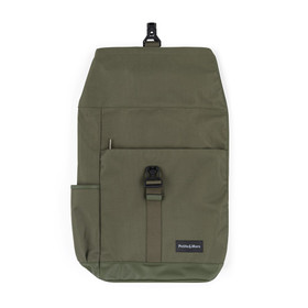 Hoitolaukku / hoitoreppu magnettisuljennalla, Jackob, Military Green