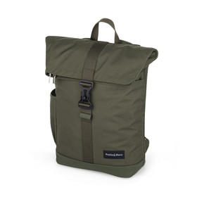 Hoitolaukku / hoitoreppu magnettisuljennalla, Jackob, Military Green