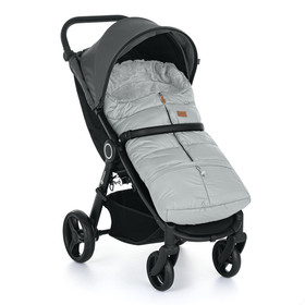 Lämpöpussi, Petite & Mars, JIBOT, 3in1, Quiet Grey - 110cm