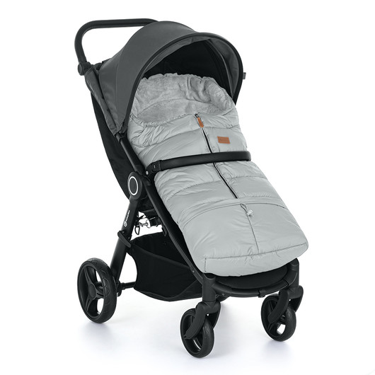 Lämpöpussi, Petite & Mars, JIBOT, 3in1, Quiet Grey - 110cm