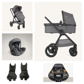 Starttipaketti Joie Honour + Joie i-Level PRO 360