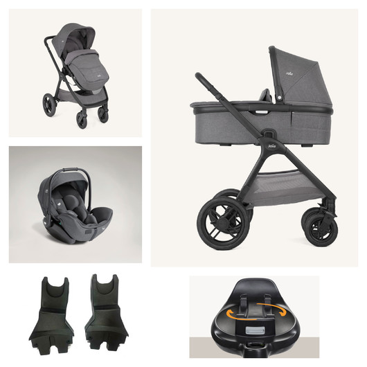 Starttipaketti Joie Honour + Joie i-Level PRO 360