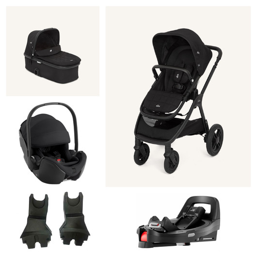Starttipaketti Joie Honour + Britax Baby-Safe PRO, 2026