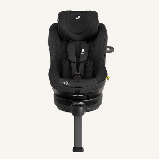 Joie i-Spin 360, 40-105cm, i-Size - Mercury Mesh, 3D, isofix
