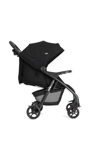 Joie Muze lx -rattaat, Raven, musta, 2026