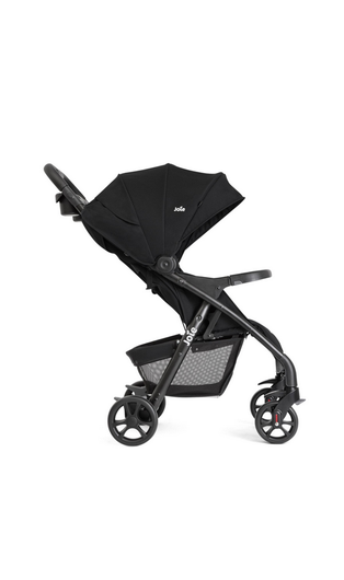 Joie Muze lx -rattaat, Raven, musta, 2026