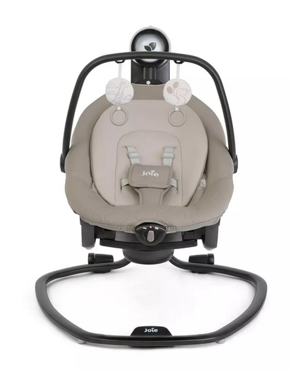 Joie Serina 2in1 babysitter / keinu, Hazelnut