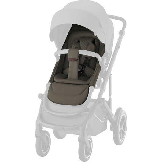 Britax SMILE 5Z -istuinosa kankaineen, Urban Olive