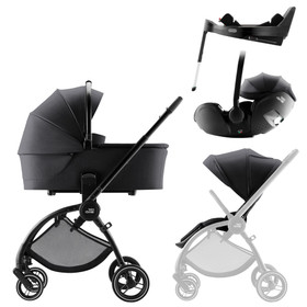 Britax Rio -starttipaketti Britax Baby-Safe PRO + 360 Vario Base