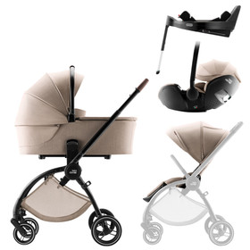 Britax Rio -starttipaketti Britax Baby-Safe PRO + 360 Vario Base