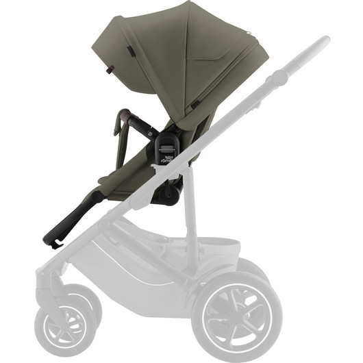 Britax SMILE 5Z -istuinosa kankaineen, Urban Olive