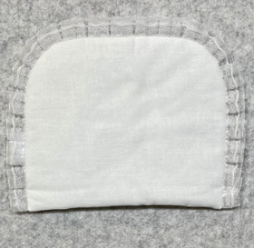 Kastetyyny, puuvilla, vekkipitsi