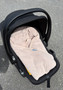Kaukalolämpöpussi, Musliini, Sensillo, beige
