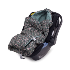 Kaukalolämpöpussi / turvaistuinpussi, Habanera, 125x95cm / 0-18kk