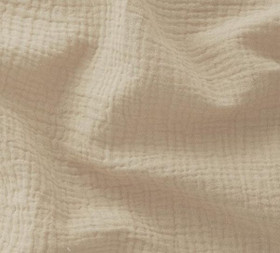 Pussilakanasetti, Anne & Mikael, musliinipuuvilla, Kaura / beige